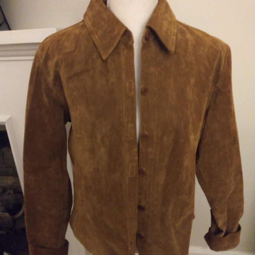 Bagatelle brown suede jacket